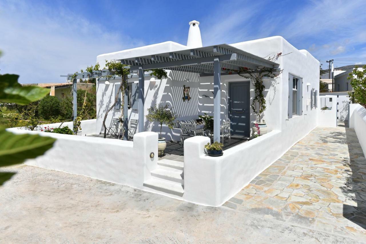 فيلا Patriko Family House Alikí المظهر الخارجي الصورة