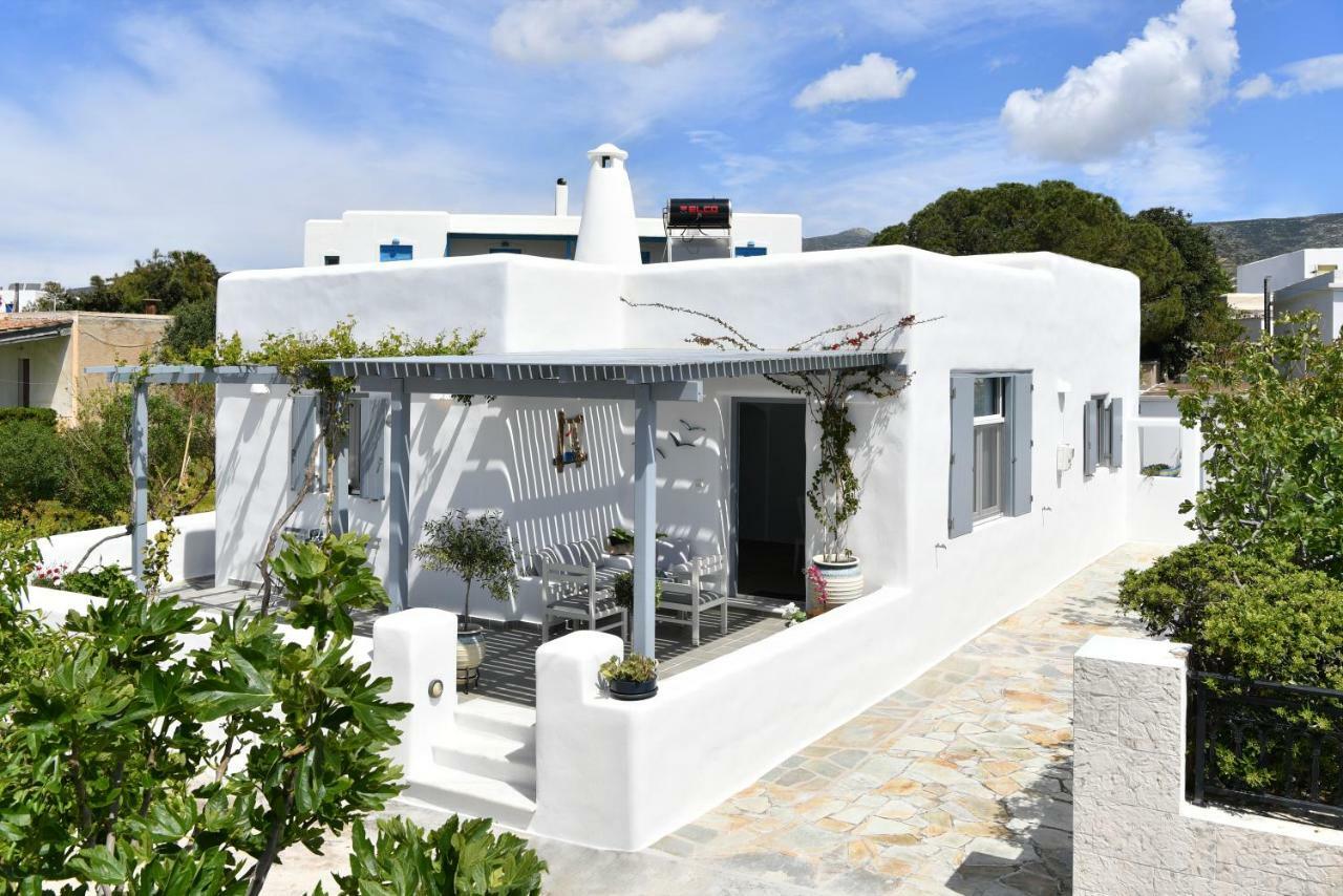 فيلا Patriko Family House Alikí المظهر الخارجي الصورة