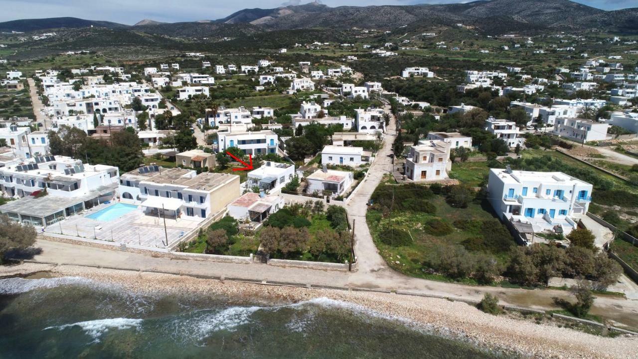 فيلا Patriko Family House Alikí المظهر الخارجي الصورة