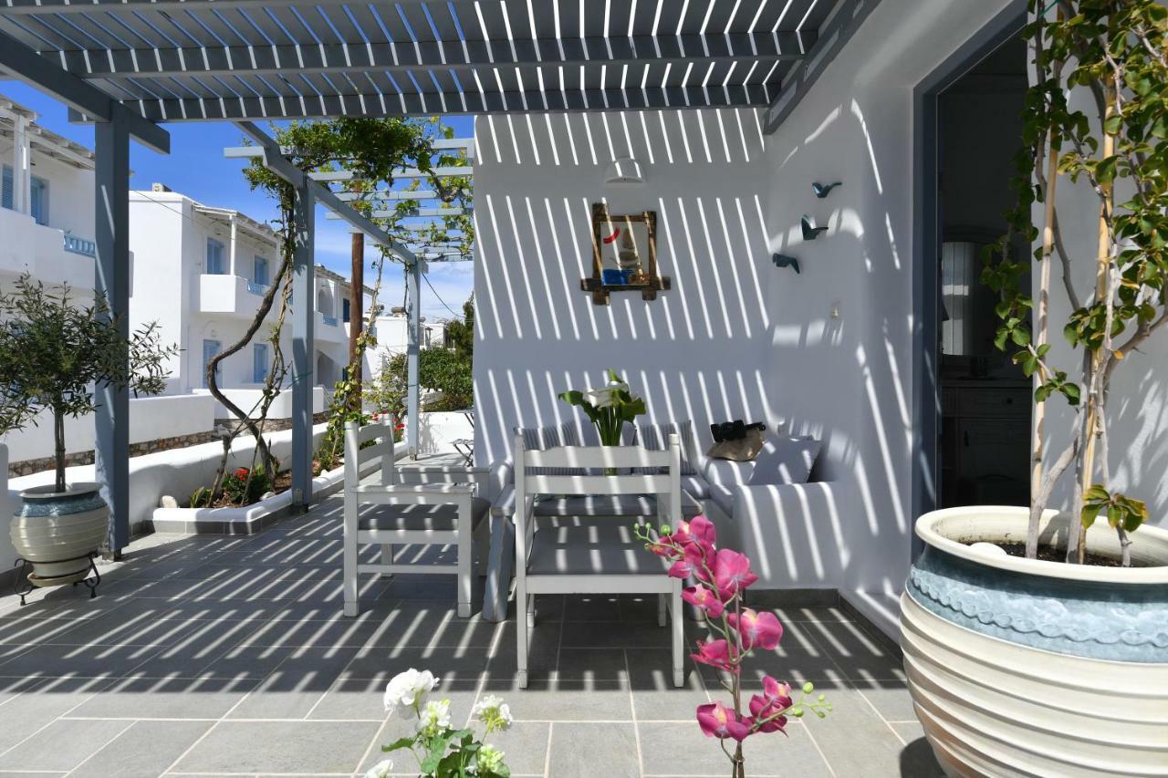 فيلا Patriko Family House Alikí المظهر الخارجي الصورة