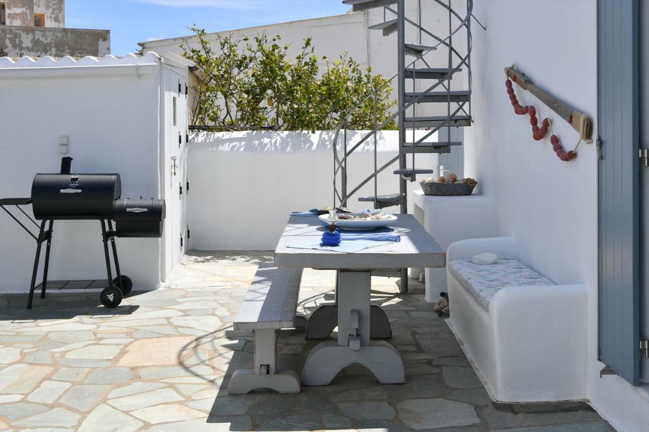 فيلا Patriko Family House Alikí المظهر الخارجي الصورة