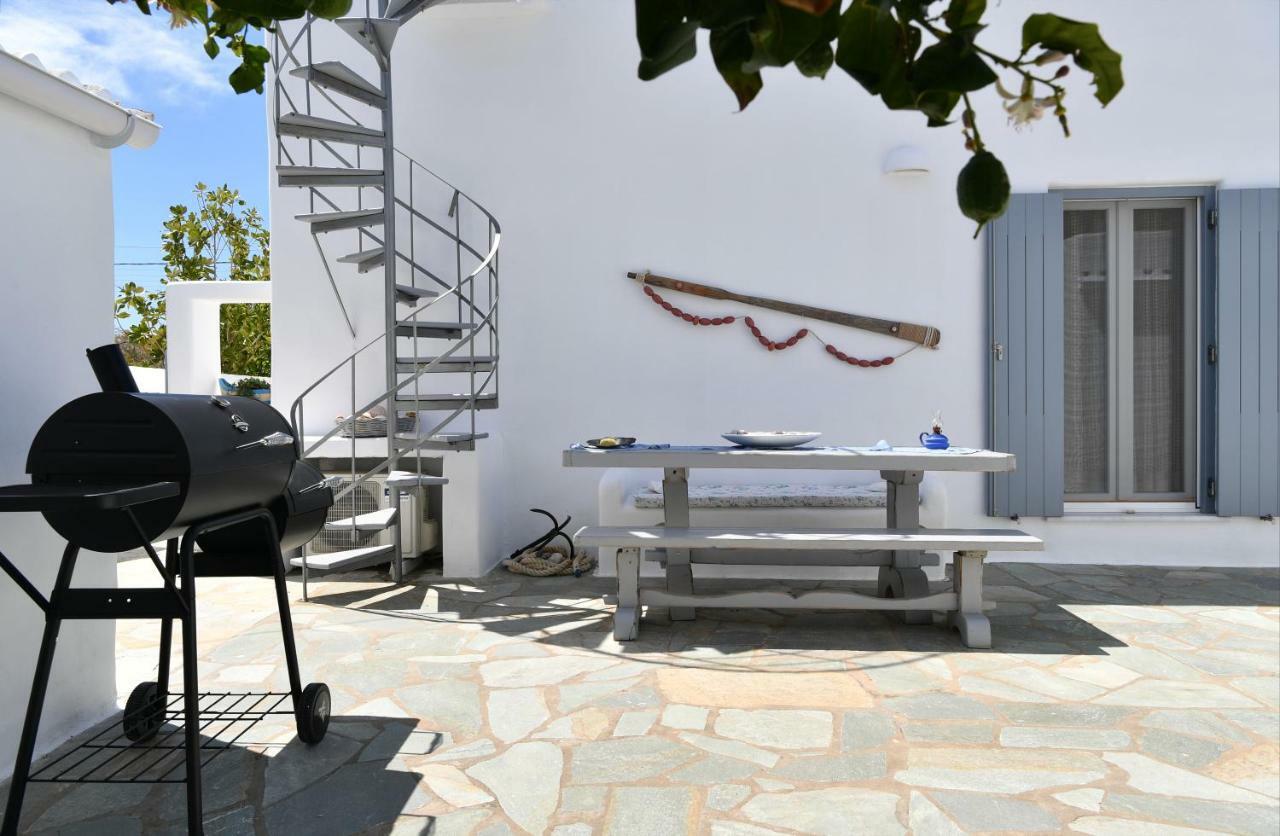 فيلا Patriko Family House Alikí المظهر الخارجي الصورة