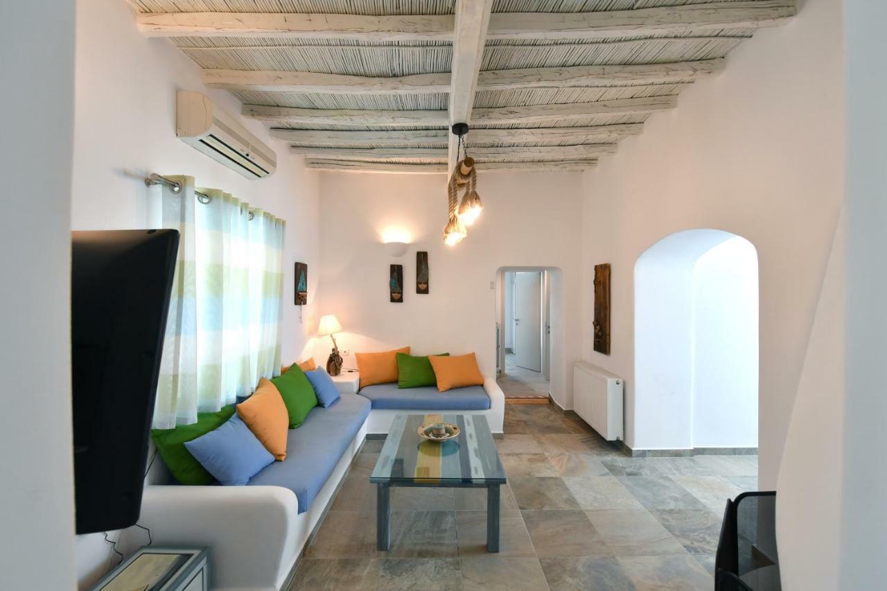 فيلا Patriko Family House Alikí المظهر الخارجي الصورة