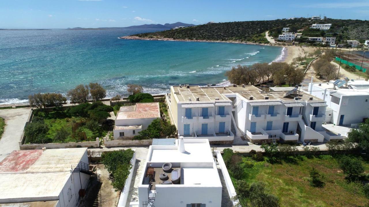 فيلا Patriko Family House Alikí المظهر الخارجي الصورة