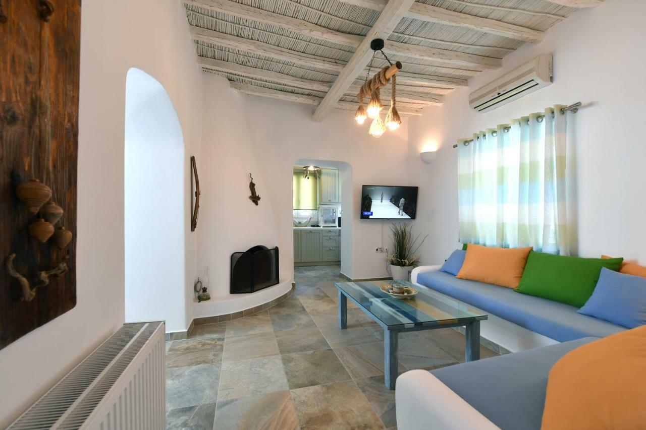 فيلا Patriko Family House Alikí المظهر الخارجي الصورة