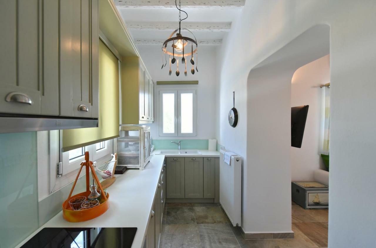 فيلا Patriko Family House Alikí المظهر الخارجي الصورة